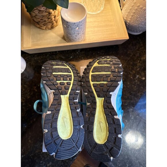 Nike Womens Dual Fusion Running Shoes Blue/Green Size 8 Breathable Mesh Lightwei - Picture 6 of 9